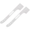 2pcs Pet Can Spoon Reusable Cat Dog Food Scraper High-Grade Tpr Durable Spoon For Canned Cat Food Easy Open Lid Damage