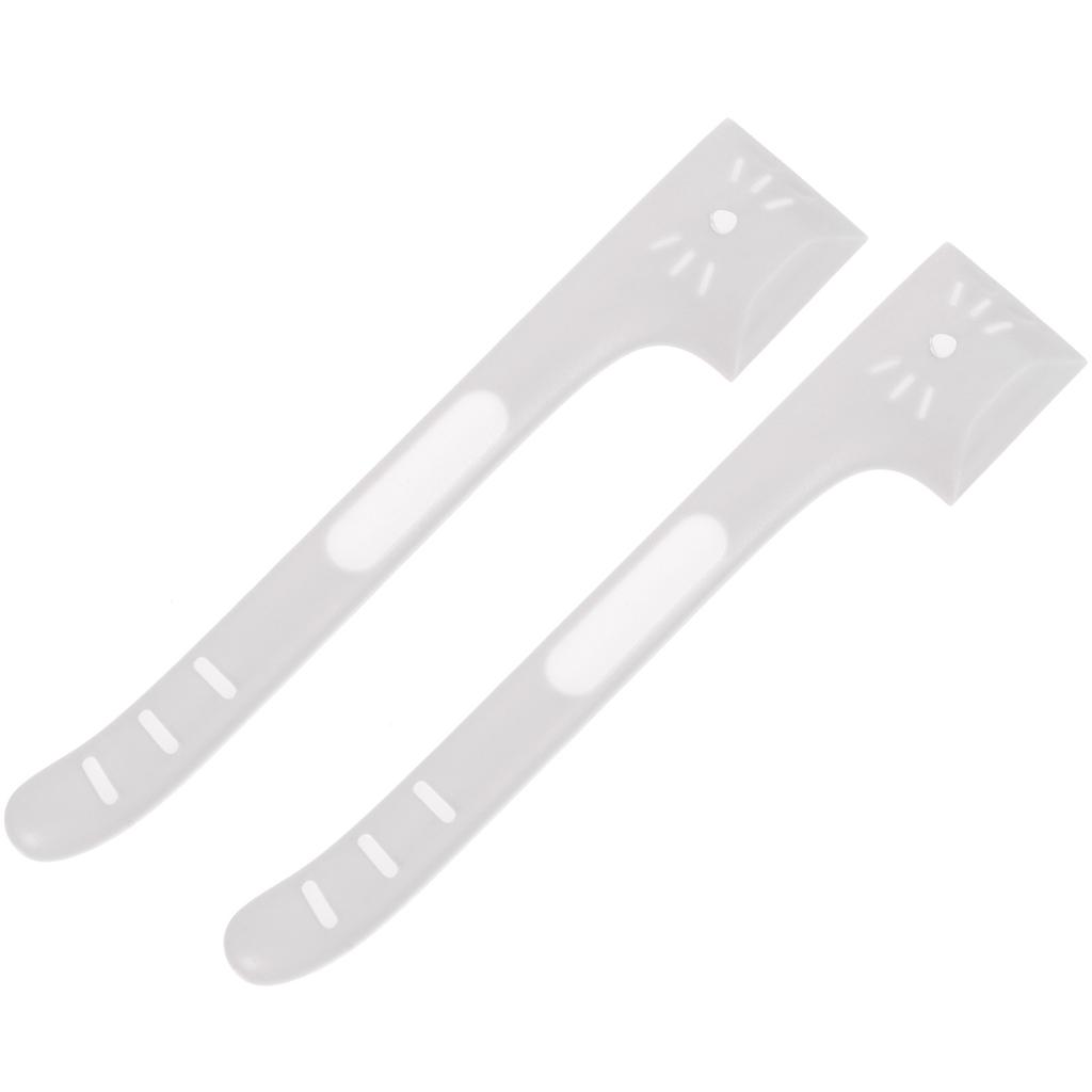 2pcs Pet Can Spoon Reusable Cat Dog Food Scraper High-Grade Tpr Durable Spoon For Canned Cat Food Easy Open Lid Damage