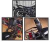 Specjalnie zaprojektowany dla Honda Rebel Honda CMX300 CMX500 Sissy bar oparcie bagażnik tylny z bagażnikiem oparcie części niestandardowe czarny aftermarket