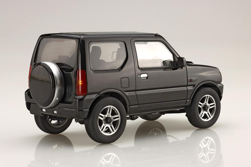 Fujimi Models Auto NEXT Serie 14 Suzuki Jimny JB23 Black Pearl Auto 1/24 Nr. (Land Venture/Bläulich 3) NX-14