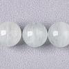 Fluorite Round Beads: Natural Crystal, Light Color, Rabbit Hair Luster – DIY Jewelry Accessories.
