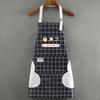 Wasserdichte, verstellbare Schürze, verschiedene Stile, einfach zu tragen, niedliche Kochschürze