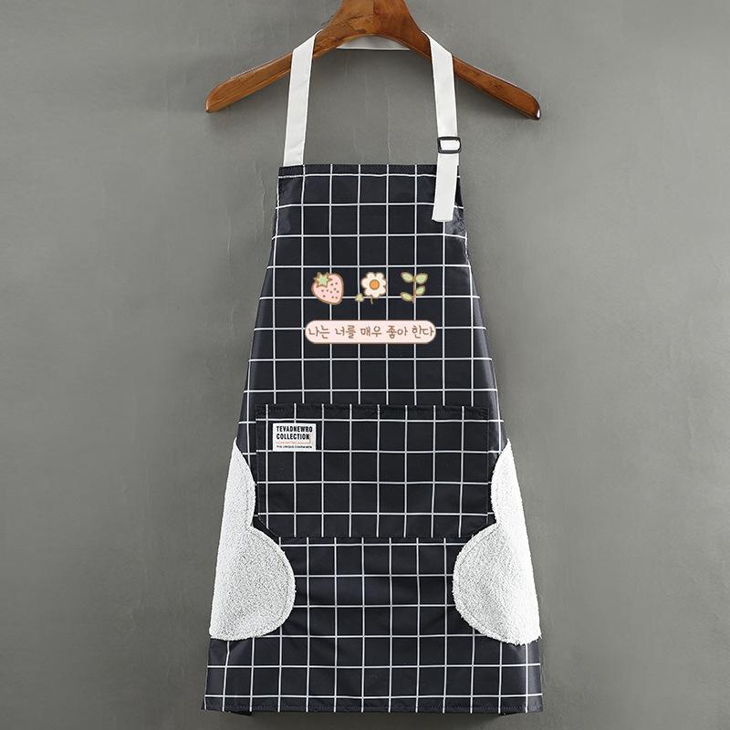 Wasserdichte, verstellbare Schürze, verschiedene Stile, einfach zu tragen, niedliche Kochschürze