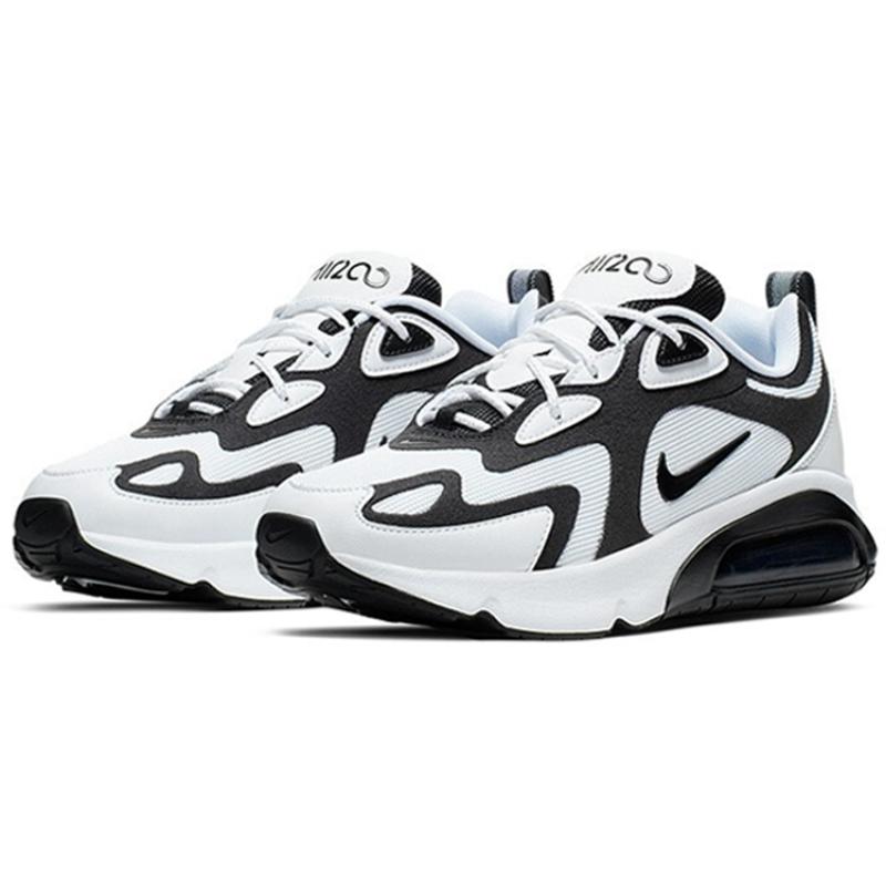Nike Air Max 200 'White Black' Women's Sneakers Casual Shoes AT6175-104