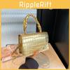 Chic Vintage Shoulder Bag Stylish Minimalist Small Square Bag For Summer 2024