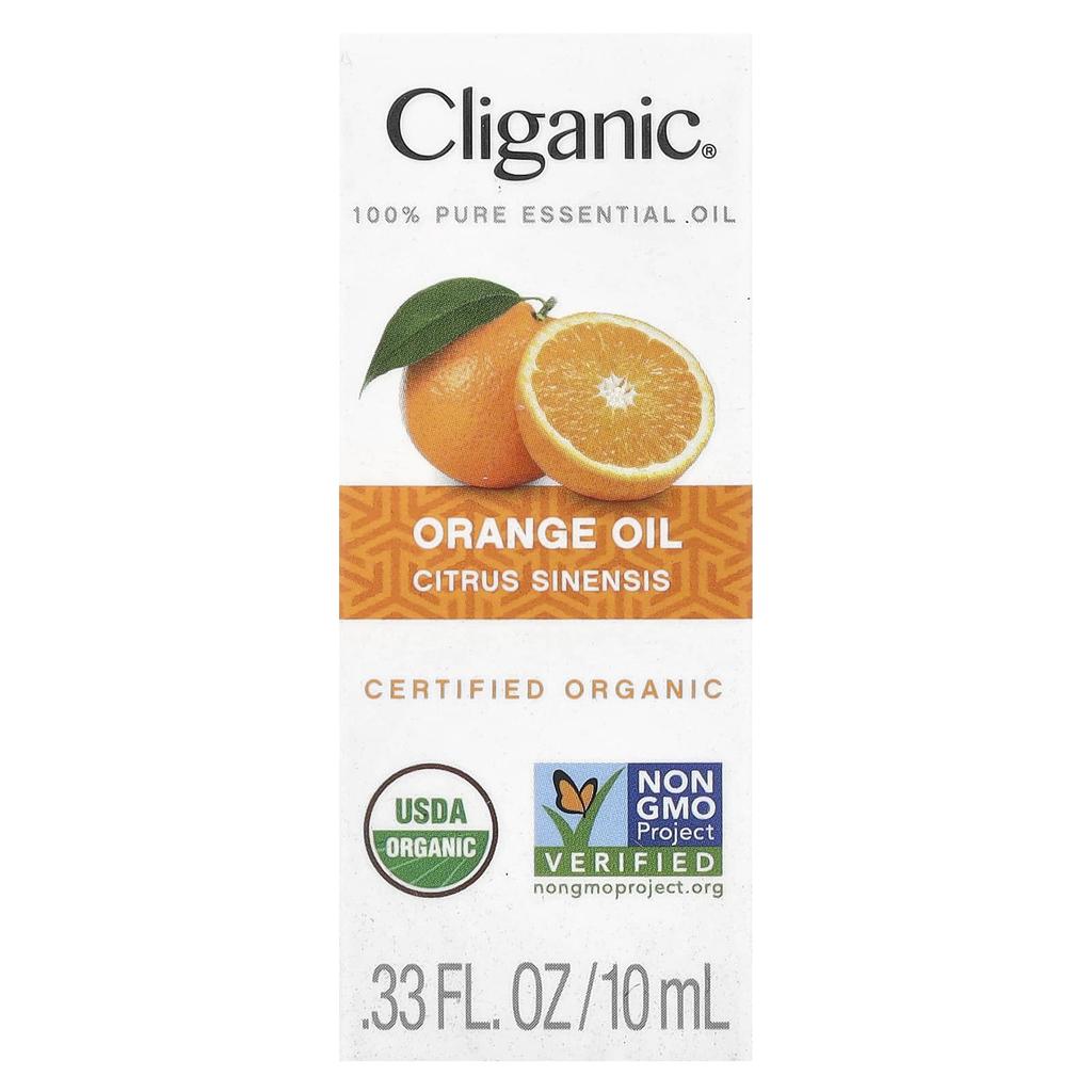100% Pure Essential Oil, Orange Oil, 10Ml(0.33Fl Oz)