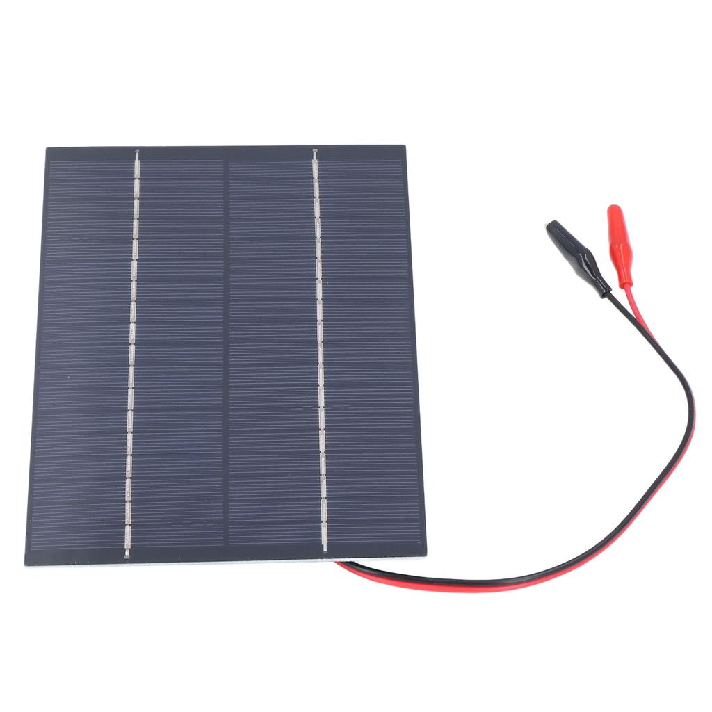 Solar Panel 4.2W 18V Monocrystalline Silicon Solar Panel for Home Lighting Scientific Research Projects