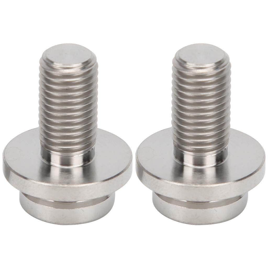 2Pcs Bicycle Titanium Alloy Crank Arm Fixing Screw Bolts for Brompton Folding Bike