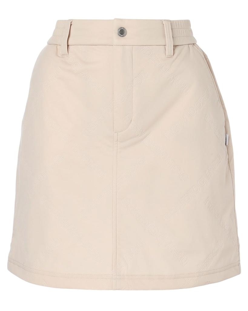 New Balance Quilted Golf Skirt and Women's Water-Repellent (Windproof Warm) / 012-5234503 041_Beige