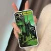 Rock Band T-Type O Negative Music For IPhone 17 16 15 14 13 12 Mini 11 Pro Max Transparent Case
