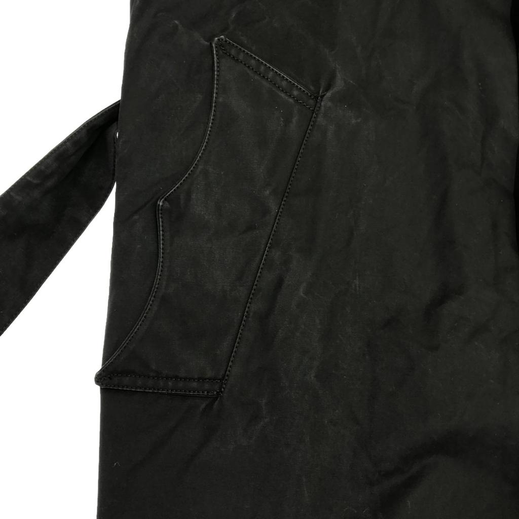 PS Paul Smith Trench Coat L Black Men's Used