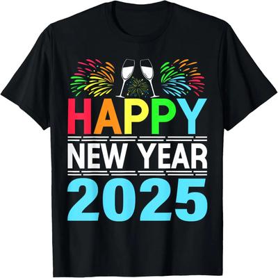 Happy New Year 2025 NYE Party - Funny New Years Eve 2025 T-Shirt