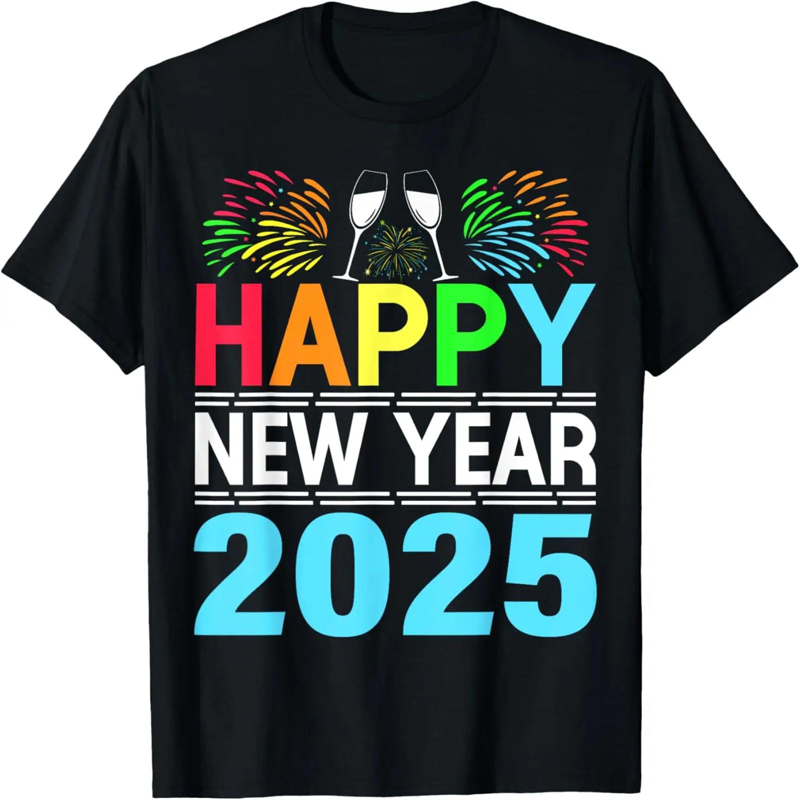 С Новым 2025 годом! Вечеринка в честь Нового года - Смешная футболка на Новый год 2025 S