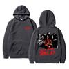 Classic Autumn-Winter Michajackson Men'S & Women'S Universal Gothic Style Rock Horror Hoodie For Streetwear  Extra Large Size