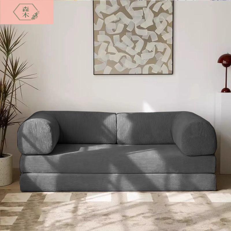 Modular Sofa Bed: Washable, Folding, Dual-Use for Living Room