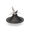 Lames de rechange - EDM - 07678 - Noir - Mixeur plongeant
