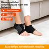 With 3 Vibration Modes Ankle Wrap Foot Massager Cordless Ankle Massager  Achilles Tendonitis