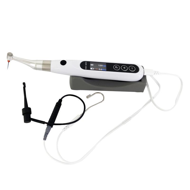 

Дентальный эндодонтический мотор с апекслокатором 2 в 1 эндомотор 16:1 Contra Angel для лечения корневых каналов Базовый стоматологический инструмент EU 220V plug