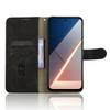 For Xiaomi Poco M7 4G (EU) (171mm) Leather Case Skin Feel Anti Drop Wallet Flip Phone Cover