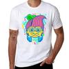 90s Hip Troll TShirt T Shirts for Man Cotton Cotton T Shirt Pack TShirt