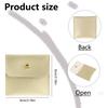 New Mini Jewelry Packaging Bag, Earring Gift Storage Buckle Envelope Packaging Bag