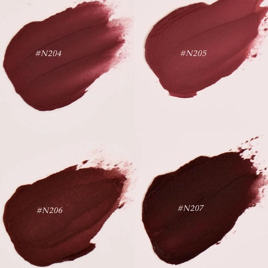 Uhue Matte Lip Glaze 3ml/0.1 fl.oz (6Color options)