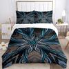 3pcs Abstract Artwork Duvet Cover Set, Cover For Bedroom Guest Room (1 Duvet Cover + 2 Pillowcase, Without Quilt),  Yy250922240
