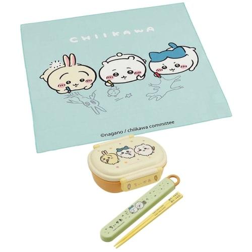 Skater Children's Lunch Box Lunch Cloth Set of 2 Chikawa KB4WN-A