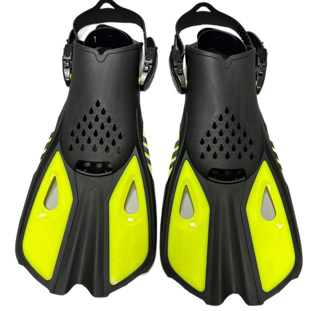 Adjustable Non-slip Adult Snorkeling Swim Fins