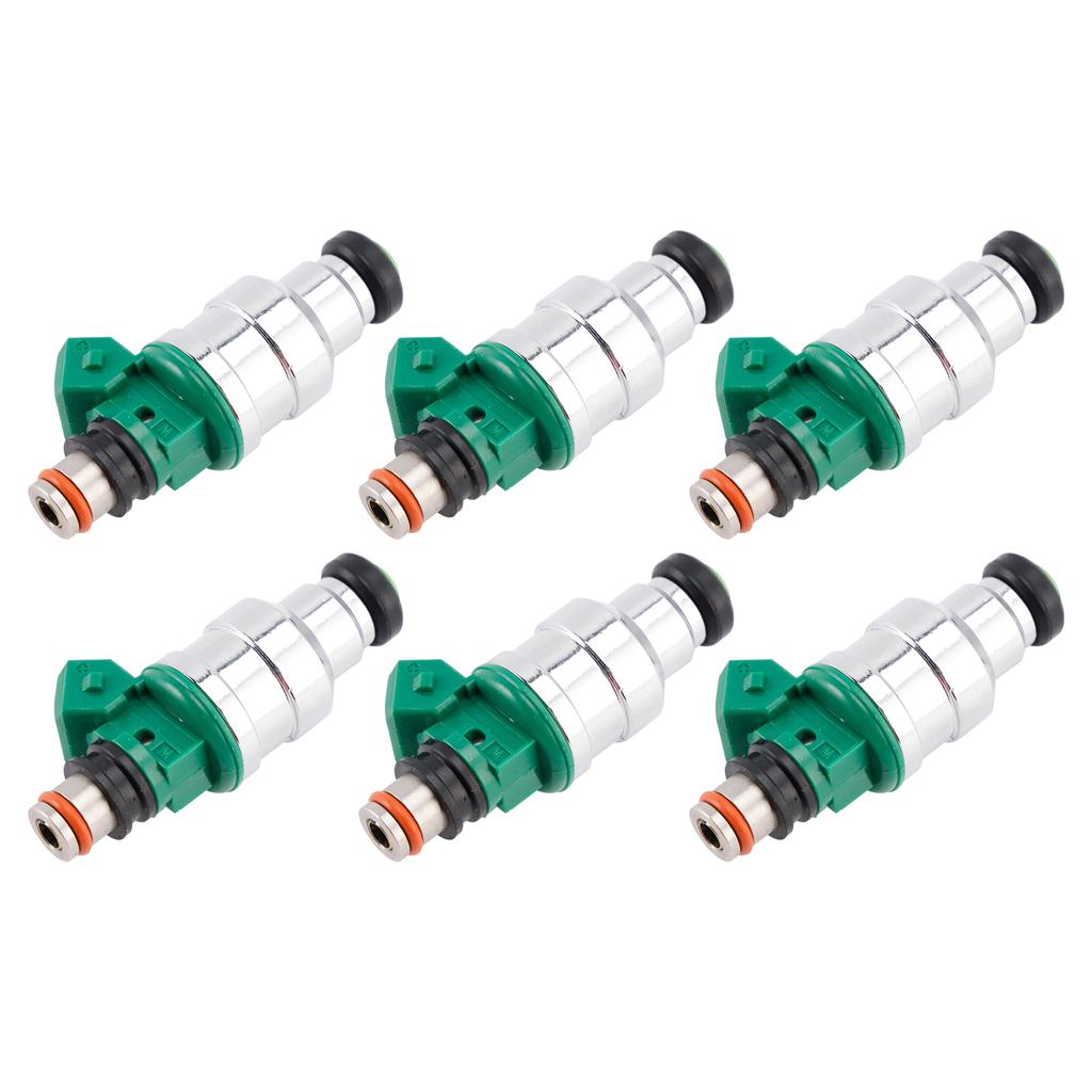 6Pz Iniettore Carburante Per Mitsubishi Montero 1994-1996 3.5L V6 INP-534 MD189021