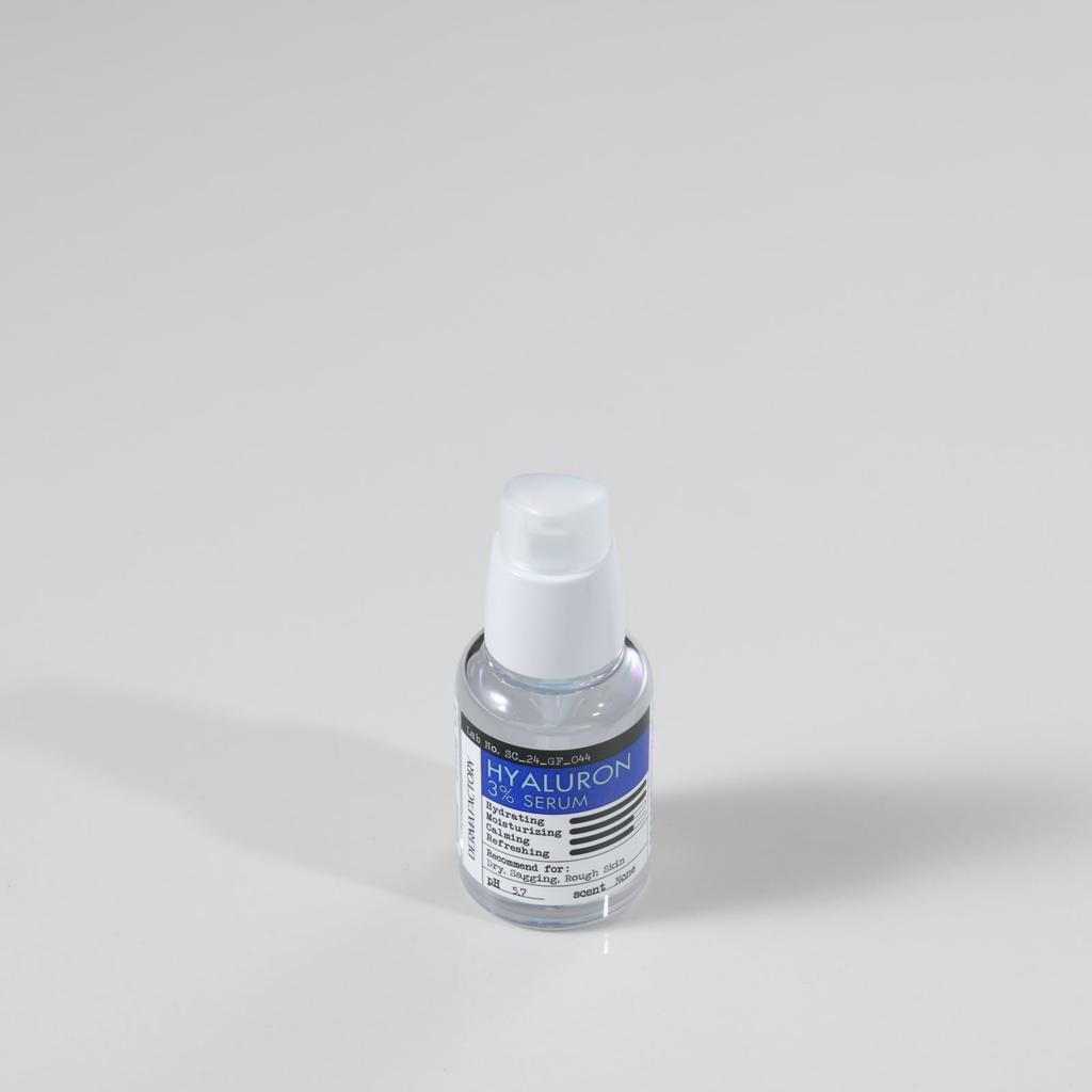 DERMA FACTORY Hyaluron 3% Serum - 30ml