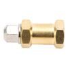 4Pcs RC Brass Connector Accessory for 1Celsius10 Remote Control Car Easy Installation Golden