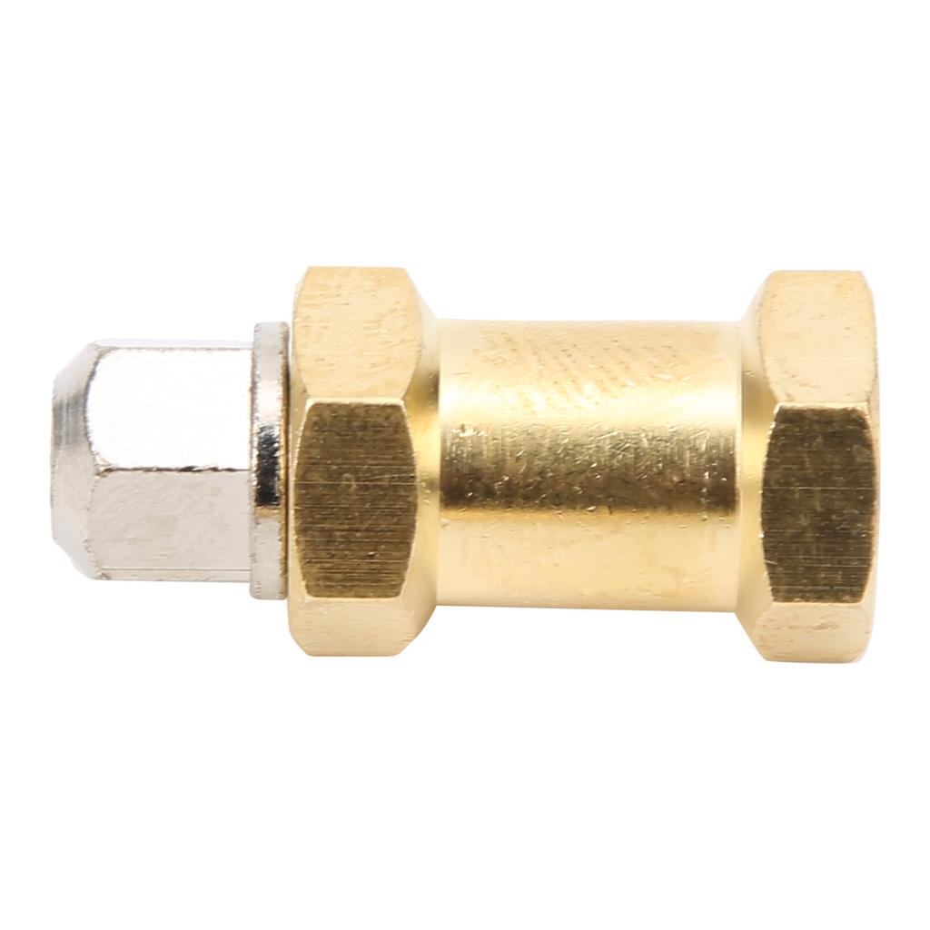 4Pcs RC Brass Connector Accessory for 1Celsius10 Remote Control Car Easy Installation Golden