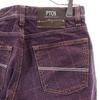 PT05 Glen Check Cropped Pants W28 Pink Button Fly Men's Used