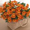 Artificial Chamomile Daisy Bouquet for Living Room Décor