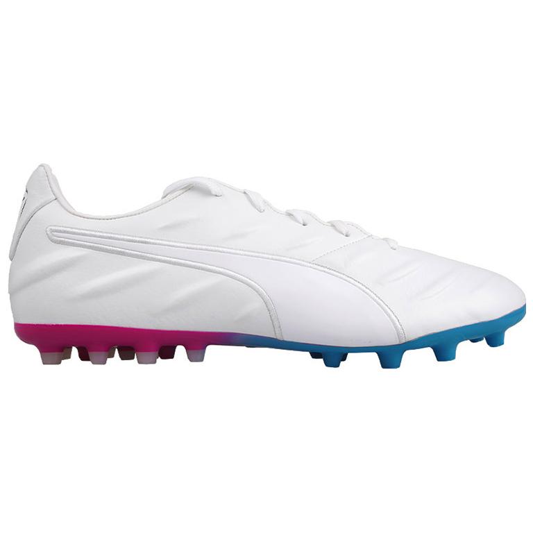 Puma King Pro 21 Fashion Comfortable Mg Football Shoes Men Football Shoes White 106598-07