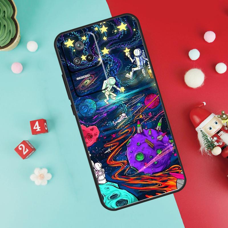 

Арт Эстетичный Триповый Психоделический Чехол Для Xiaomi 17 Pro Max 15 14 Ultra 13T 14T 15T Pro POCO F8 F7 F5 F6 X3 X5 X6 X7 Pro Чехол Xiaomi 14 Pro