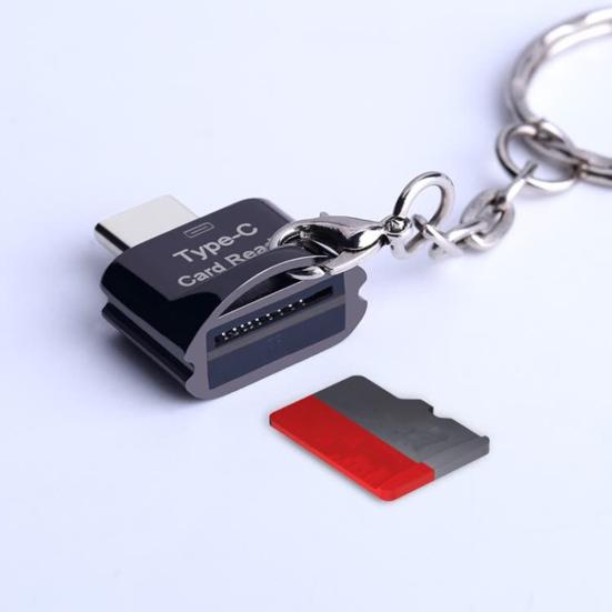 OTG Card Reader High-speed Stable Output Type-C To SD Adapter Smart Memory Card Reader Phone Accessories