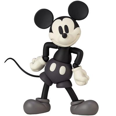 Kaiyodo Figurecomplex MOVIE REVO Mickey Mouse Jednobarevná barva MICKEY MOUSE jednobarevná Barva Přibližně 105 mm ABS PVC malovaná akční figurka Revoltech