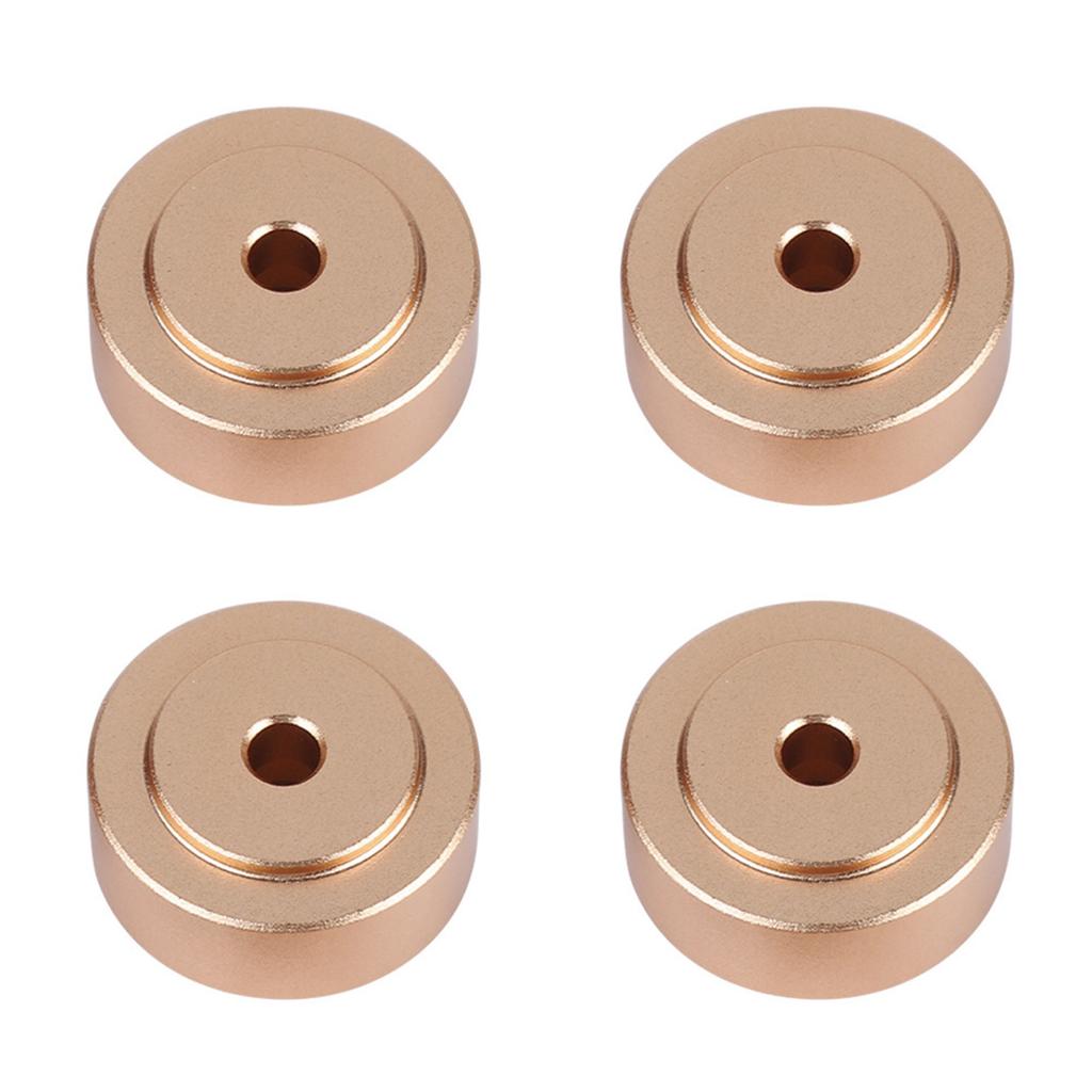 4PCS 20*8mm Aluminum Alloy Amplifier Feet Shock Absorber Amplifier Pads Feet