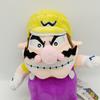 Rare Nintendo Super Mario Bros Plush Toy Wario 11 Inch Stuffed Animal Doll For Collectors