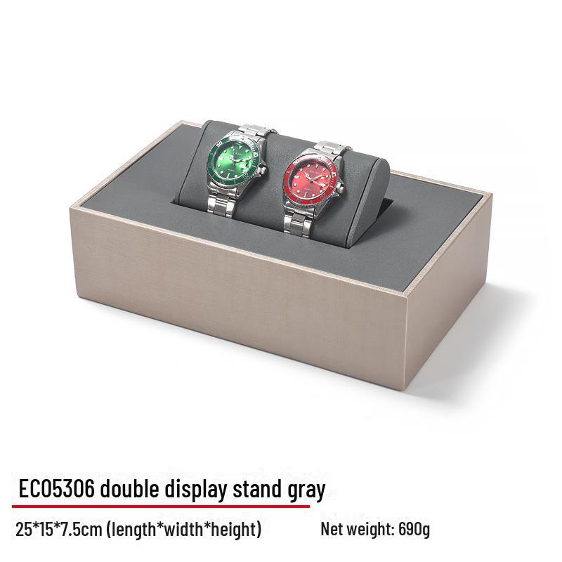 

Подставка для часов Digu Jewelry и многосекционная серая витрина