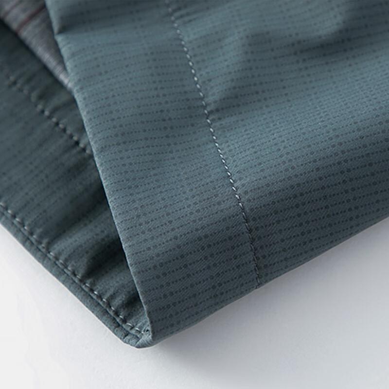 ROMON Men's Stand Collar Casual Jacket