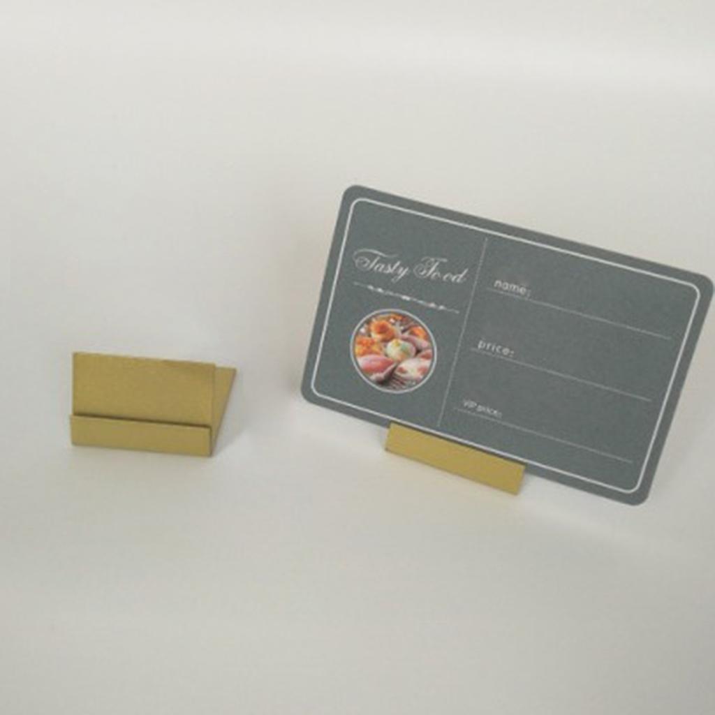 Metal Table Number Holders Antique Name Card Display Stands for Wedding Anniversary Memo