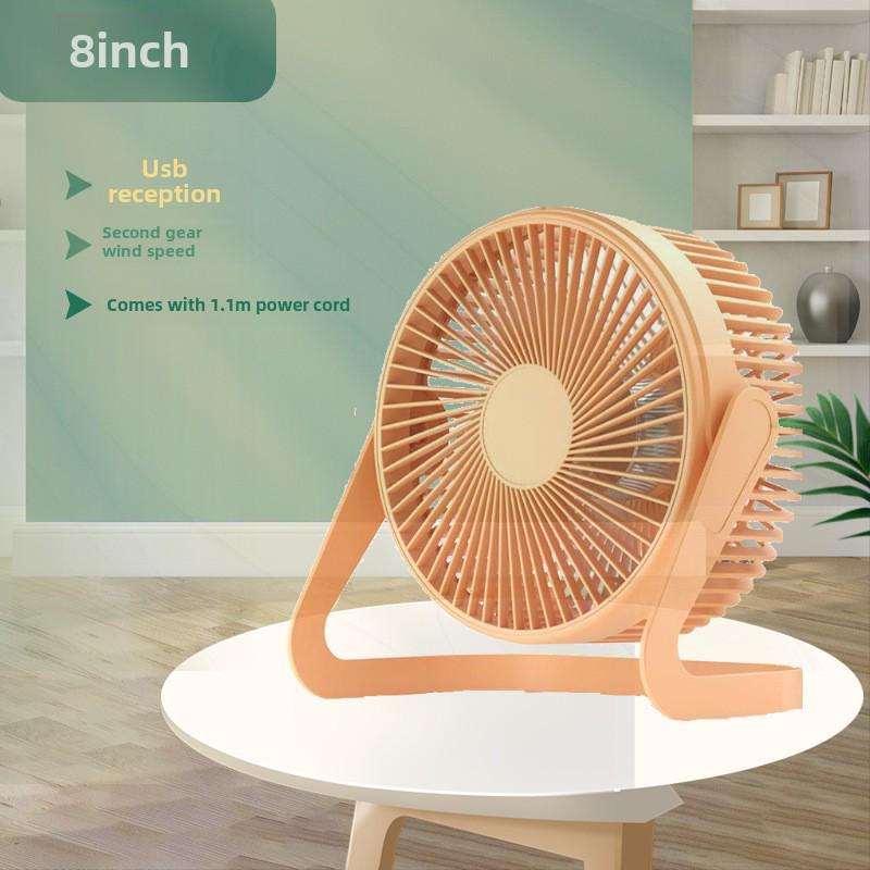 Mini ventilator de birou portabil USB pentru birou și cămin