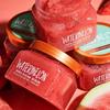 Watermelon Shea Sugar Scrub Exfoliating Body Scrub Deep Moisturizing Hydrating Natural Organic Dead Sea Salt for Soft Smooth Skin Full Body Care