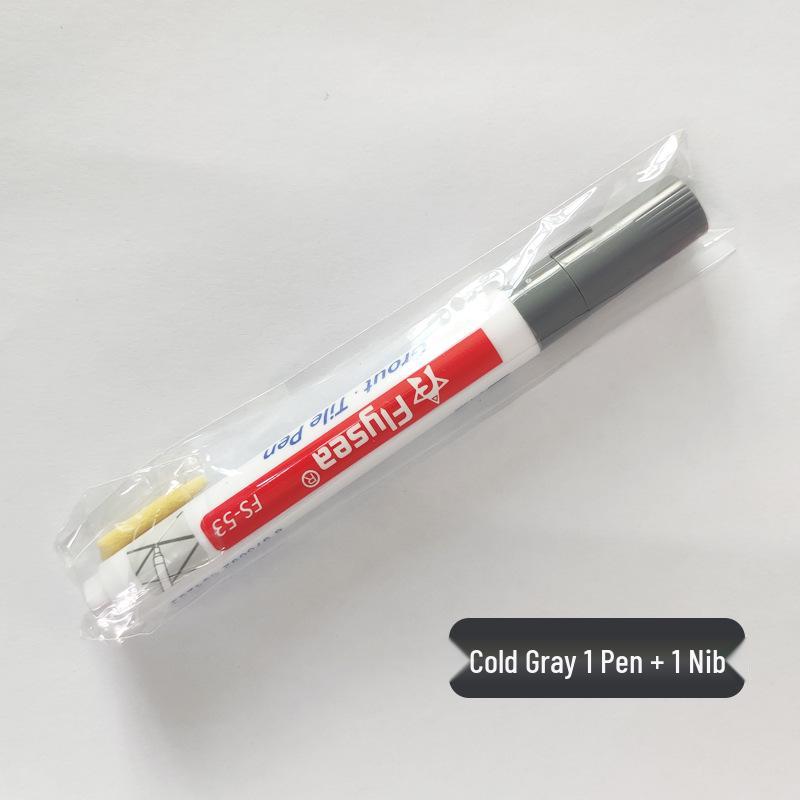 Tile Grout Pen: Anti-Mold, Waterproof, for Kitchen/Bathroom Walls & Floors
