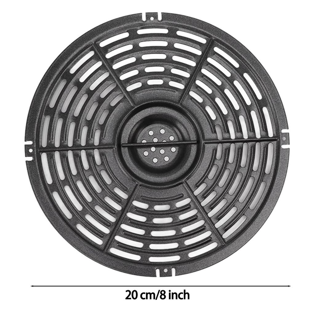 Multifunctional Air Fryer Grilling Pan Air Fryer Cooking Tray Air Fryer Baking Pan Air Fryer Accessory for Air Fryer