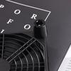 USB Router Cooling Fan Fit for AC88U R7000 Set Top Box Cooling Fan with Double Side Plastic Net Foot Pads 12cm