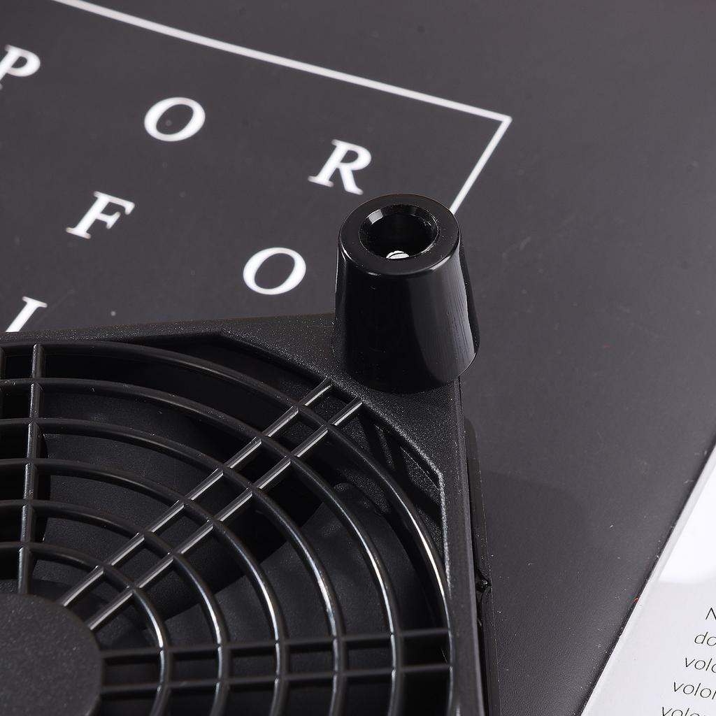USB Router Cooling Fan Fit for AC88U R7000 Set Top Box Cooling Fan with Double Side Plastic Net Foot Pads 12cm